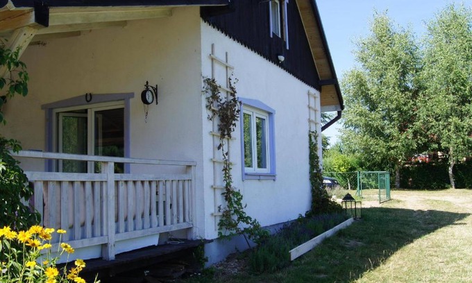 Dobiegniew Casa | Lawendowa Malanówka - domek nad jeziorem