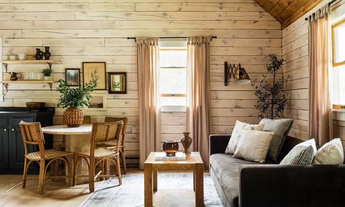 Brunswick Cabina | Lawless Log Cabin - cozy, newly renovated cabin