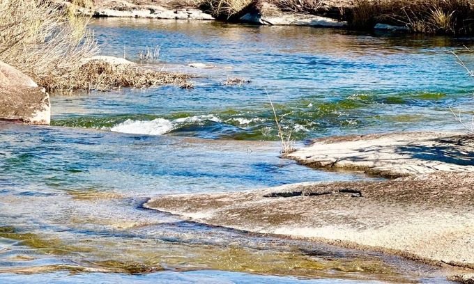 Llano Cabina | Lawrence's Llano River Tiny Haus #2
