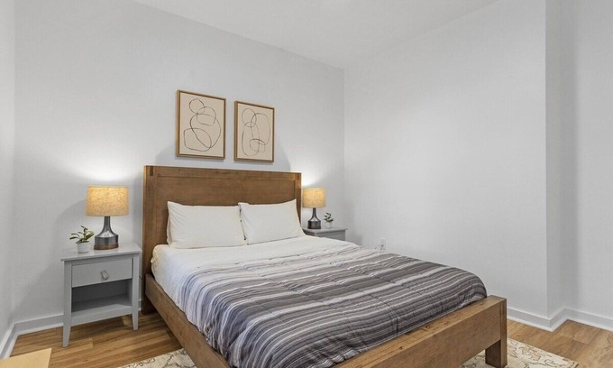 Lawrenceville Apartamento | Lawrenceville/Central @2 Stylish &Quiet 1BD w/Prkg