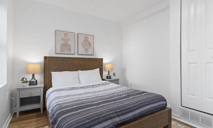 Lawrenceville Apartamento | Lawrenceville/Central @4 Quiet Stylish 1BD w/Prkg
