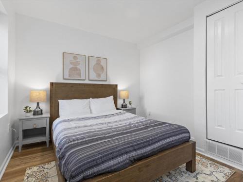 Lawrenceville Apartamento | Lawrenceville Central !4 Quiet and Stylish One Bedroom Apartment with Free Street Parking