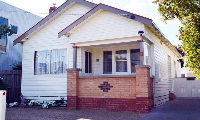 Geelong Cabaña | Lawson's Cottage en el sur de Geelong