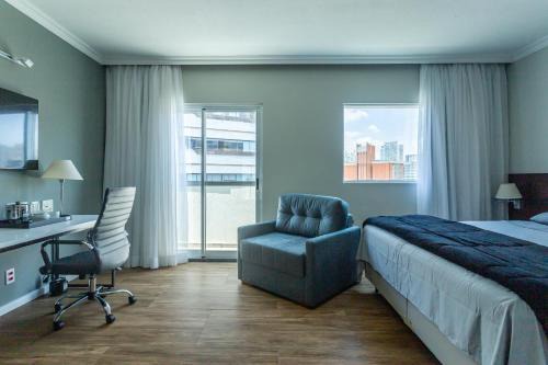 Chacara Santo Antonio Apartamento | Lazer e conforto no Hotel Blue Tree - Wecare Hosting
