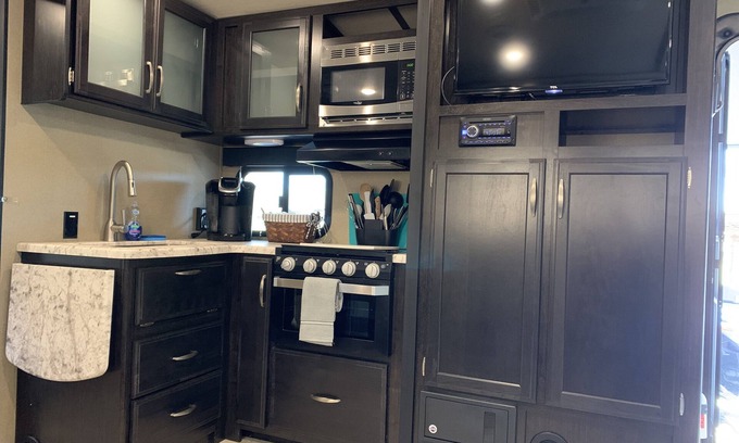 Brentwood Casa | Park setting RV Stay Nolensville-Brentwood,Tn