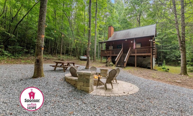 Epworth Cabina | Lazy Bear Cove - Blue Ridge, GA
