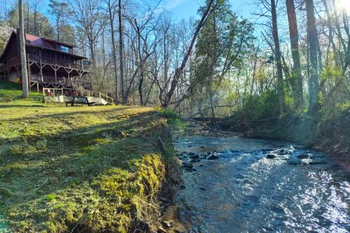 Blairsville Casa | Lazy Bear Creek Lodge