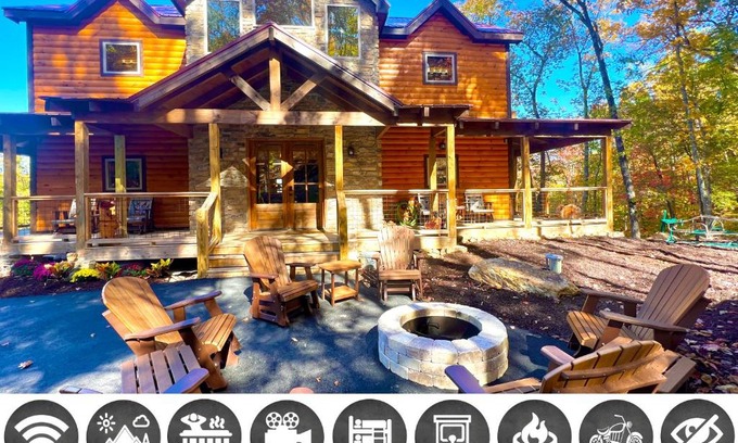 Walland Casa | Lazy Bear Lodge cabin