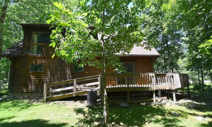 Berkeley Springs Casa | Lazy Bear - Cabina magnífico Situado cerca del Parque Estatal Cacapon