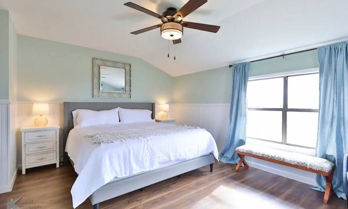 Abilene Casa | Lazy Boho Resort: Roomy Lux. Home w/ Private Pool