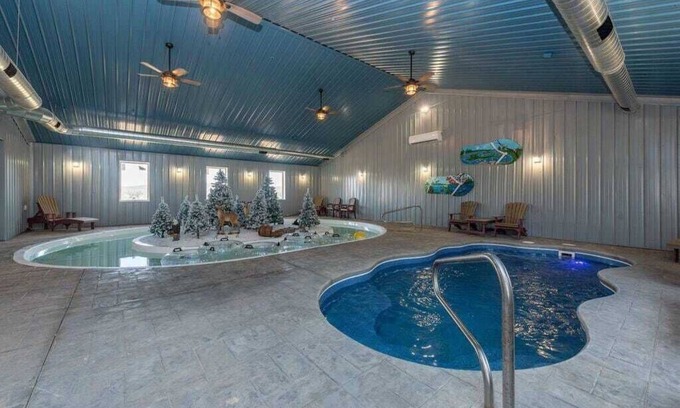 Swanton Casa | Lazy Creek - Deep Creek Lake - Indoor Lazy River