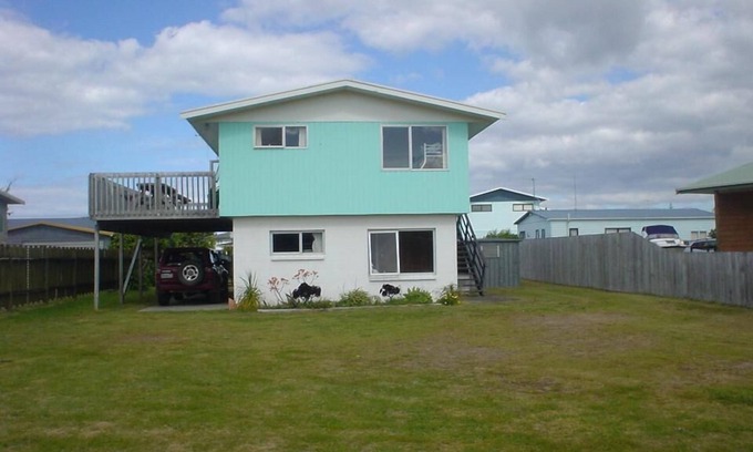 Whangamata Casa | Días perezosos (en Whangamata)