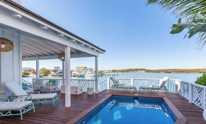 Hope Town Villa | 4-bedroom Villa - Sunset Point, Abaco - Lazy Dayz Villa # 6