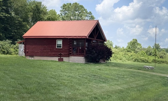 McArthur Cabina | Lazy Lane Cabins - Fisherman's Dream