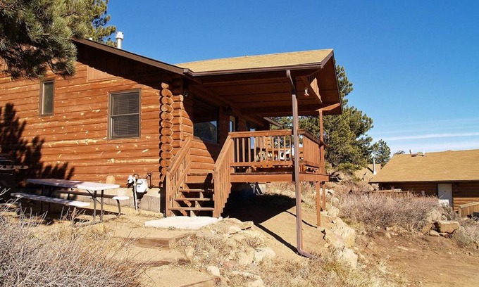 Estes Park Casa | Lazy R Cottages- 15 cabin