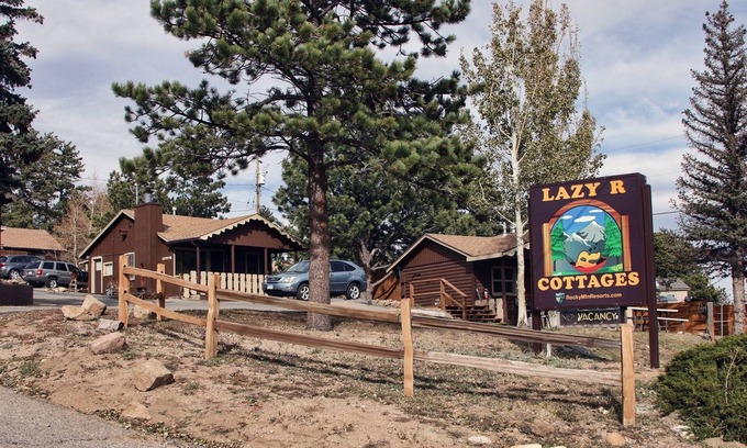 Estes Park Cabaña | Lazy R Cottages: 7b 1 Bedroom Cottage