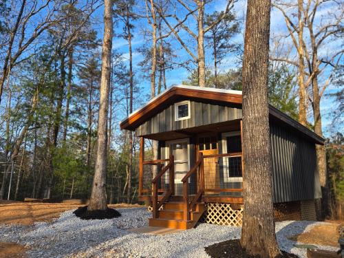 Robbinsville Apartamento | Lazy T Cabins - Acadia