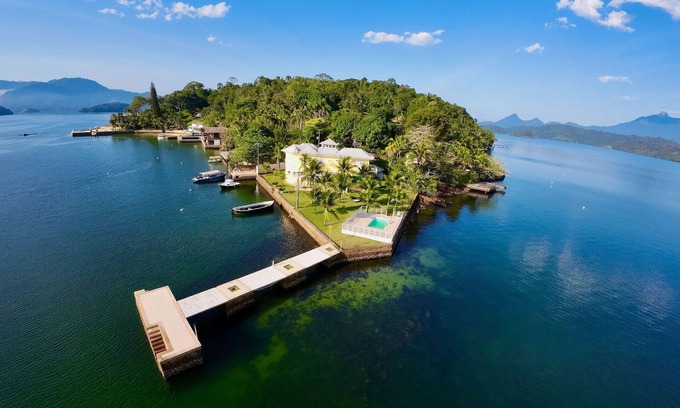 Angra dos Reis Casa | LB - AR26 Ilha do Cavaco 06 habitaciones Alquiler de vacaciones