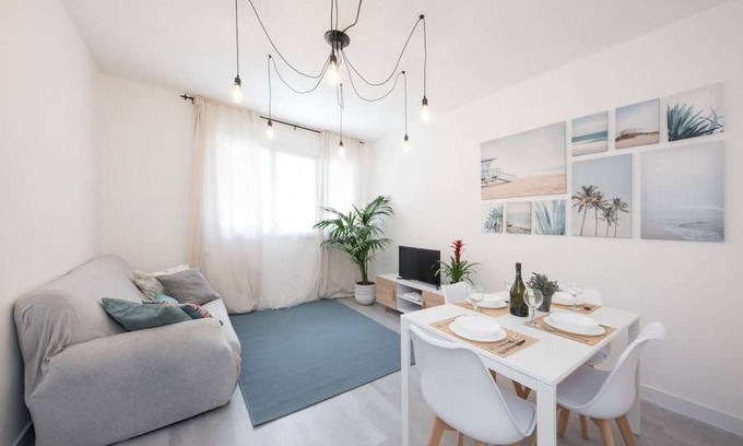 El Baix Guinardo Apartamento | LB Nice Apartment Sagrada Familia