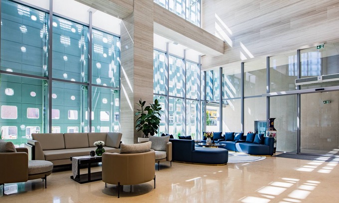Novi Beograd Hotel | LDS hotel Belgrade