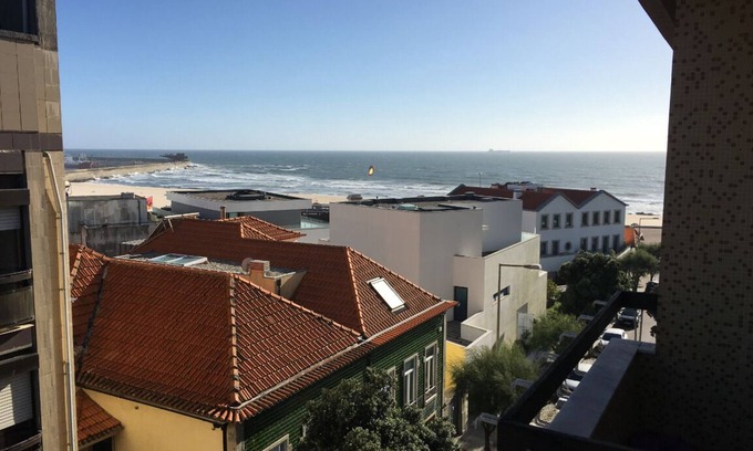 Leca da Palmeira Apartamento | Leça Beach Flat ** Vistas increíbles ** Oporto