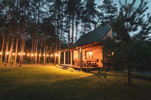 Narewka Casa | Leśna 21 Dom Południe przy PUSZCZA BIAŁOWIESKA