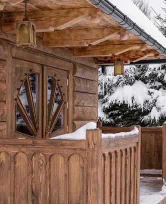 Dzianisz Chalet De Esquí | Leśna Chatka