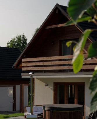 Istebna Casa | Leśne Chatki - domek Jodła