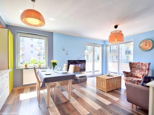 Dziwnowek Apartamento | Leśne Tarasy apartament Krabik Dziwnówek