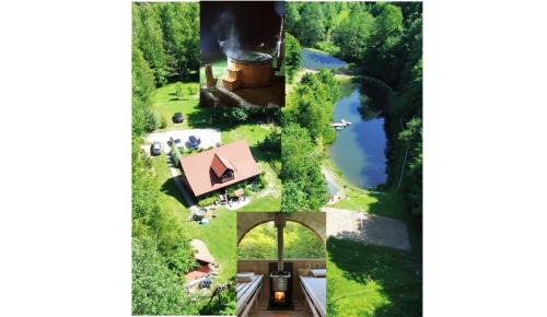 Lubenia Chalet De Esquí | Leśniczówka domek sauna jeziorko w lesie na wyłączność