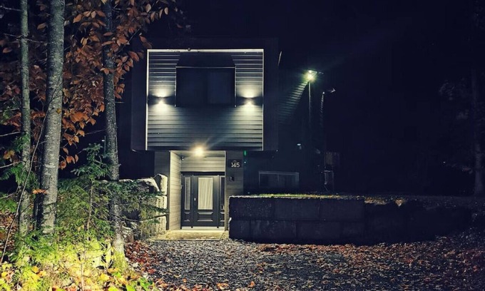 Chertsey Chalet De Esquí | Le Ô Calm |Spa| Hamac