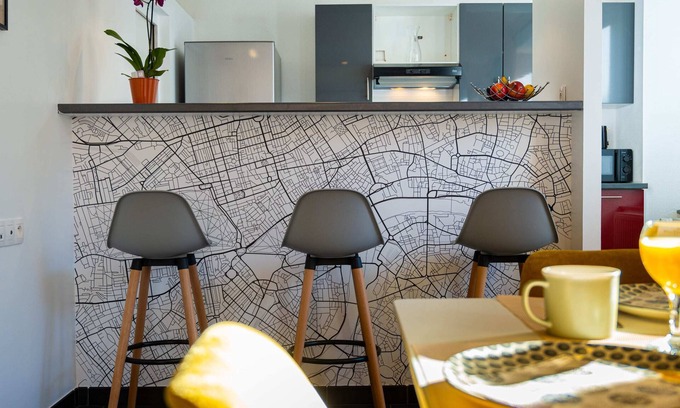 Belfort Apartamento | Le 10gregimmoappart'hôtel
