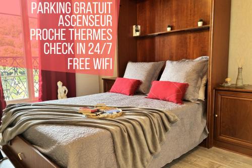 Chatel-Guyon Apartamento | Le 130 - 1 chambre - Wifi - Proche Parc Thermal - 2 personnes