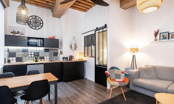 1st Arrondissement Apartamento | Le 14 Sathonay