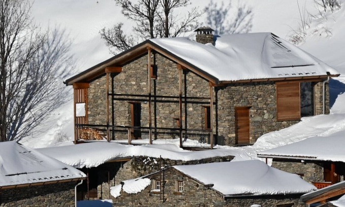 Valmeinier Chalet De Esquí | GRAND CHALET D'ALPAGE * * * * EN LA NATURALEZA