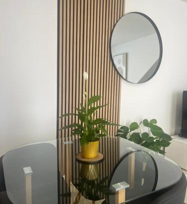 Epernay Apartamento | Le 24 appart rez-de-chaussée hyper-centre avec place de parking