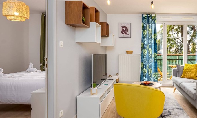 Belfort Apartamento | Le 24gregimmoappart'hôtel