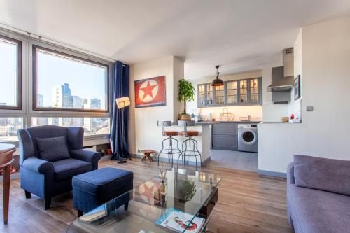 Puteaux Apartamento | Le « 24th » on Blum Square