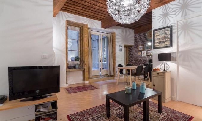Terreaux - Bat d'argent Apartamento | Le 27 L