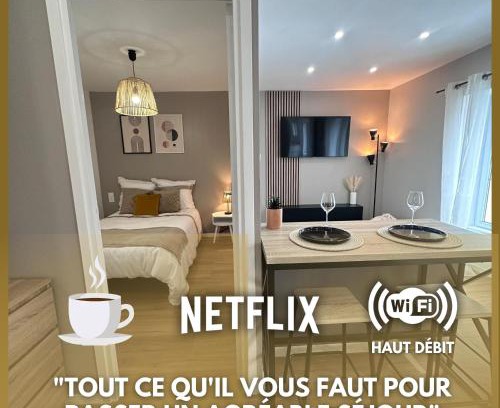 La Roche-sur-Yon Apartamento | Le 28 Bis - Moderne & Confort