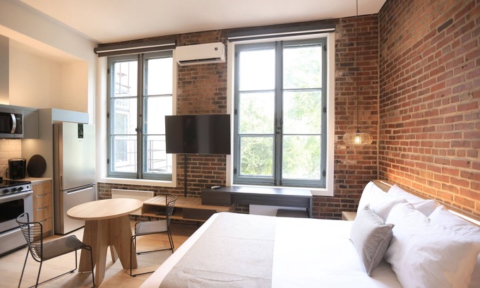 Vieux-Quebec-Cap-Blanc-colline Parlementaire Apartamento | Le 31 McMahon