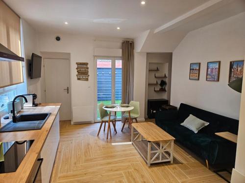 Bethune Apartamento | Le 325 Appartement de qualité avec terrasse