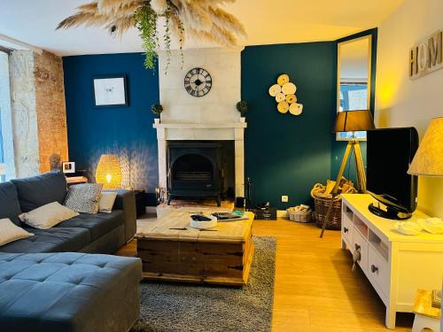 Yvetot-Bocage Casa | Le 33 Maison de charme coeur Cotentin