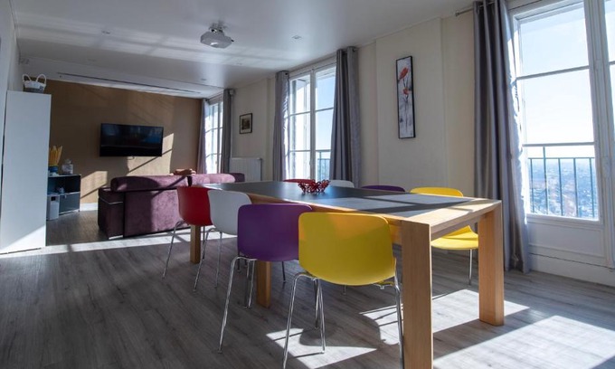 Centre Ville Apartamento | Le 360 TOUR PERRET 19eme PANORAMA 4 ETOILES