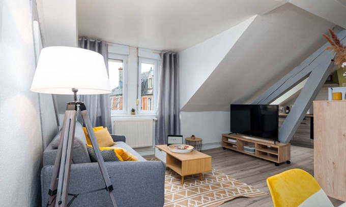 Belfort Apartamento | Le 38gregimmoappart'hôtel