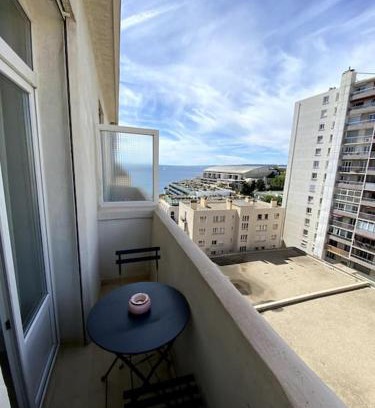 Le Pharo Apartamento | Le 43 location bord de mer
