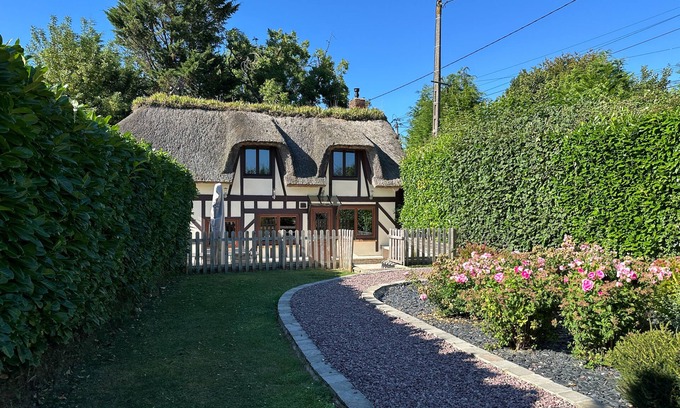 Gonneville-sur-Honfleur Casa | LE 478 | Thatched cottage 80m² Gonneville-sur-Honfleur, 3mn Honfleur, enclosed garden 650m² - France