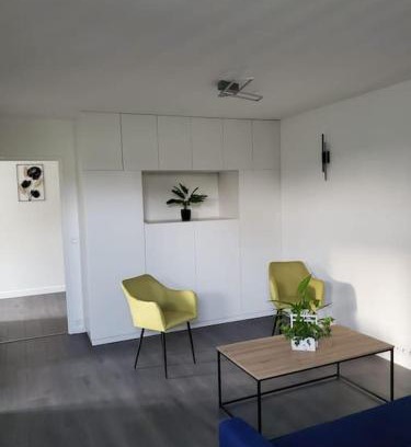 Crepand Casa | Le 4G Home Plain-pied #2Chb-3lits #Terrasse #Parking Securisé
