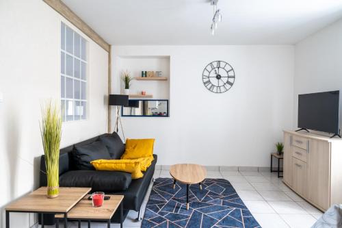 Bouguenais Apartamento | Le 4midable - Chaleureux 2 pièces