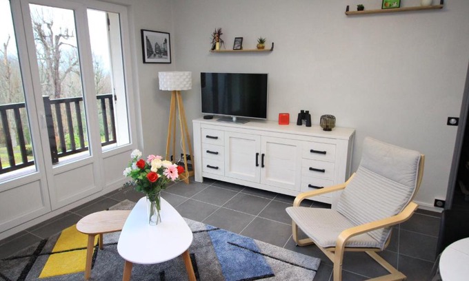 Villers-sur-Mer Apartamento | Le 59 Vue Mer
